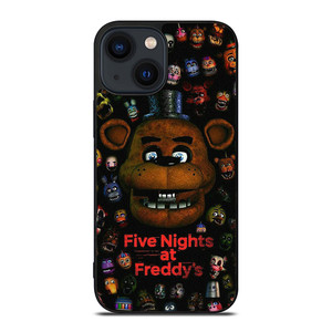 FIVE NIGHTS AT FREDDY'S ALL iPhone 14 Plus Case Cover