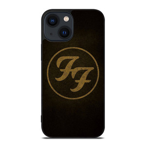 FOO FIGHTERS BAND SUEDE iPhone 14 Plus Case Cover FOO FIGHTERS BAND SUEDE iPhone 14 Plus Case Cover