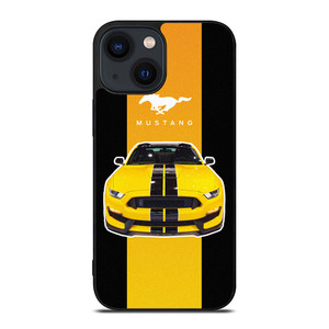 FORD MUSTANG YELLOW iPhone 14 Plus Case Cover