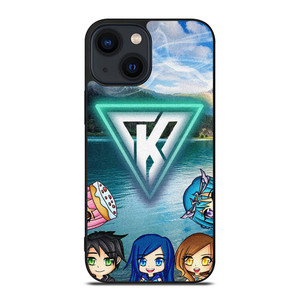 FUNNEH AND THE KREW ANIME iPhone 14 Plus Case Cover