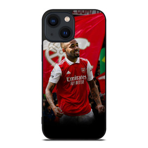 GABRIEL JESUS ARSENAL FC 2 iPhone 14 Plus Case Cover GABRIEL JESUS ARSENAL FC 2 iPhone 14 Plus Case Cover