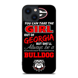 GEAORGIA BULLDOGS FOOTBALL GIRL iPhone 14 Plus Case Cover GEAORGIA BULLDOGS FOOTBALL GIRL iPhone 14 Plus Case Cover