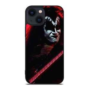 GENE SIMMONS KISS GUITARIST iPhone 14 Plus Case Cover