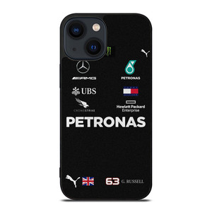 GEORGE RUSSEL FORMULA ONE iPhone 14 Plus Case Cover