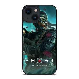 GHOST OF TSUSHIMA JIN SAKAI 2 iPhone 14 Plus Case Cover GHOST OF TSUSHIMA JIN SAKAI 2 iPhone 14 Plus Case Cover