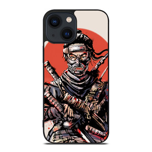 GHOST OF TSUSHIMA JIN SAKAI iPhone 14 Plus Case Cover GHOST OF TSUSHIMA JIN SAKAI iPhone 14 Plus Case Cover