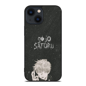 GOJO SATORU JUJUTSU KAISEN iPhone 14 Plus Case Cover GOJO SATORU JUJUTSU KAISEN iPhone 14 Plus Case Cover