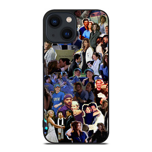 GREYS ANATOMY COLLAGE iPhone 14 Plus Case Cover