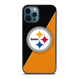 PITTSBURGH STEELERS NFL FOOTBALL LOGO iPhone 12 Pro Max Case Cover