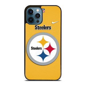 PITTSBURGH STEELERS NFL FOOTBALL NIKE iPhone 12 Pro Max Case Cover