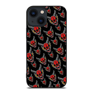 HELLFIRE CLUB STRANGER THINGS PATTERN 2 iPhone 14 Plus Case Cover