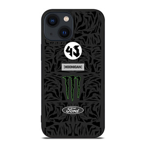 HOONIGAN MONSTER FORD RACING iPhone 14 Plus Case Cover HOONIGAN MONSTER FORD RACING iPhone 14 Plus Case Cover