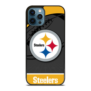 PITTSBURGH STEELERS NFL TEAM iPhone 12 Pro Max Case Cover