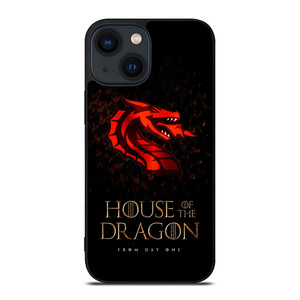 HOUSE OF THE DRAGON MOVIE SERIES iPhone 14 Plus Case Cover HOUSE OF THE DRAGON MOVIE SERIES iPhone 14 Plus Case Cover