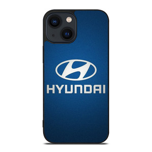 HYUNDAI MOTOR BLUE LOGO iPhone 14 Plus Case Cover