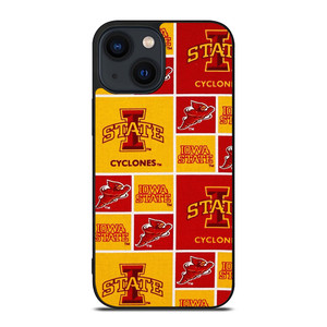 IOWA STATE CYCLONES FOOTBALL COLLAGE iPhone 14 Plus Case Cover