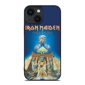 IRON MAIDEN POWERSLAVE iPhone 14 Plus Case Cover IRON MAIDEN POWERSLAVE iPhone 14 Plus Case Cover