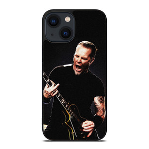 JAMES HETFIELD METALLICA GUITARIST iPhone 14 Plus Case Cover JAMES HETFIELD METALLICA GUITARIST iPhone 14 Plus Case Cover