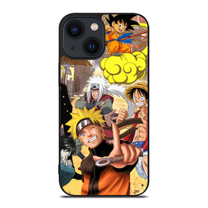 JAPANESE ANIME CROSSOVER iPhone 14 Plus Case Cover