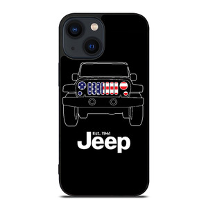 JEEP AMERICA 1941 iPhone 14 Plus Case Cover JEEP AMERICA 1941 iPhone 14 Plus Case Cover