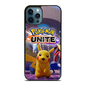 POKEMON UNITE PIKACHU 2 iPhone 12 Pro Max Case Cover
