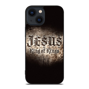 JESUS KING OF KINGS iPhone 14 Plus Case Cover
