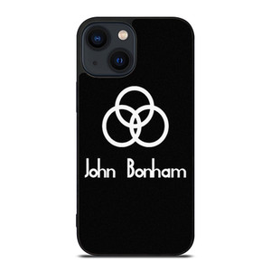 JOHN BONHAM LED ZEPPELIN LOGO iPhone 14 Plus Case Cover JOHN BONHAM LED ZEPPELIN LOGO iPhone 14 Plus Case Cover