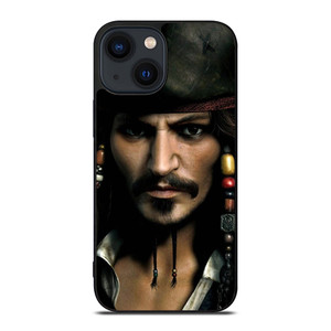 JOHNNY DEPP PIRATES OF CARIBEAN iPhone 14 Plus Case Cover