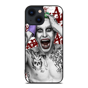 JOKER JARED LETO ART iPhone 14 Plus Case Cover JOKER JARED LETO ART iPhone 14 Plus Case Cover