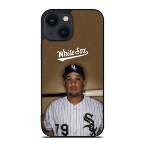 JOSE ABREU CHICAGO WHITE SOX BASEBALL iPhone 14 Plus Case Cover