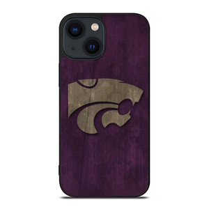 KANSAS STATE WILDCATS FOOTBALL LOGO iPhone 14 Plus Case Cover