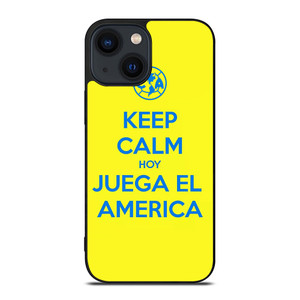 KEEP CALM AND GO CLUB AMERICA iPhone 14 Plus Case Cover KEEP CALM AND GO CLUB AMERICA iPhone 14 Plus Case Cover