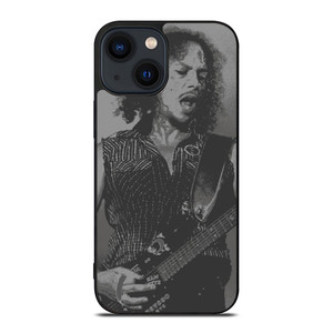KIRK HAMMETT METALLICA BAND iPhone 14 Plus Case Cover KIRK HAMMETT METALLICA BAND iPhone 14 Plus Case Cover
