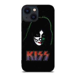 KISS ROCK BAND PETER CRISS iPhone 14 Plus Case Cover KISS ROCK BAND PETER CRISS iPhone 14 Plus Case Cover