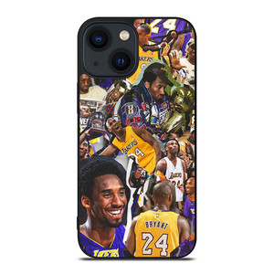 KOBE BRYANT RETRO COLLAGE iPhone 14 Plus Case Cover