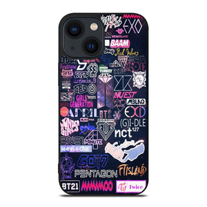 KPOP BAND ALL iPhone 14 Plus Case Cover