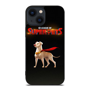 KRYPTO DC LEAGUE OF SUPERPETS iPhone 14 Plus Case Cover