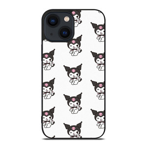 KUROMI CAT ANIME PATTERN iPhone 14 Plus Case Cover KUROMI CAT ANIME PATTERN iPhone 14 Plus Case Cover