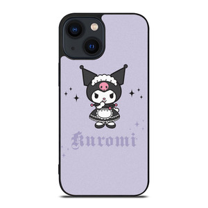 KUROMI CAT ANIME iPhone 14 Plus Case Cover KUROMI CAT ANIME iPhone 14 Plus Case Cover