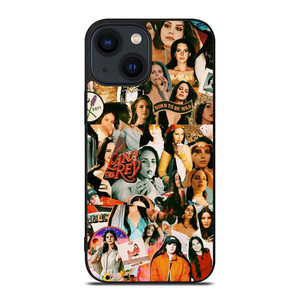 LANA DEL REY SINGER COLLAGE iPhone 14 Plus Case Cover