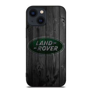 LAND ROVER WOODEN LOGO iPhone 14 Plus Case Cover