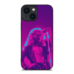 LED ZEPPELIN ROBERT PLANT iPhone 14 Plus Case Cover