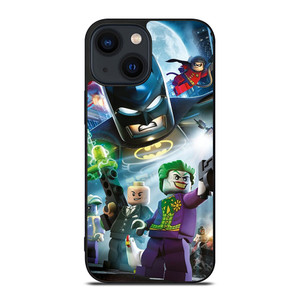 LEGO DC COMICS SUPER HEROES iPhone 14 Plus Case Cover