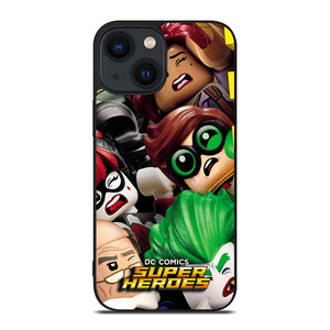 LEGO DC SUPER HEROES iPhone 14 Plus Case Cover