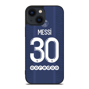 LEO MESSI PARIS SAINT GERMANY iPhone 14 Plus Case Cover