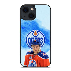 LEON DRAISAITL EDMONTON OILERS 2 iPhone 14 Plus Case Cover