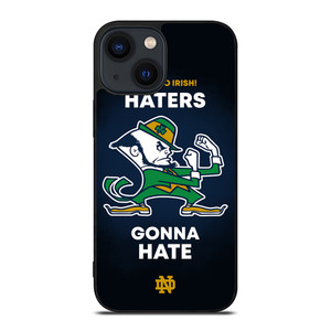 LETS GO IRISH NOTRE DAME FIGHTING iPhone 14 Plus Case Cover