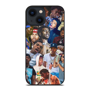 LIL BABY RAPPER COLLAGE iPhone 14 Plus Case Cover LIL BABY RAPPER COLLAGE iPhone 14 Plus Case Cover