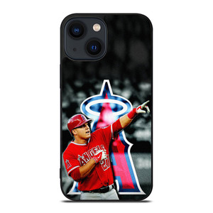 LOS ANGELES ANGELS MIKE TROUT iPhone 14 Plus Case Cover
