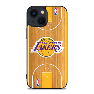 LOS ANGELES LAKERS NBA ARENA iPhone 14 Plus Case Cover